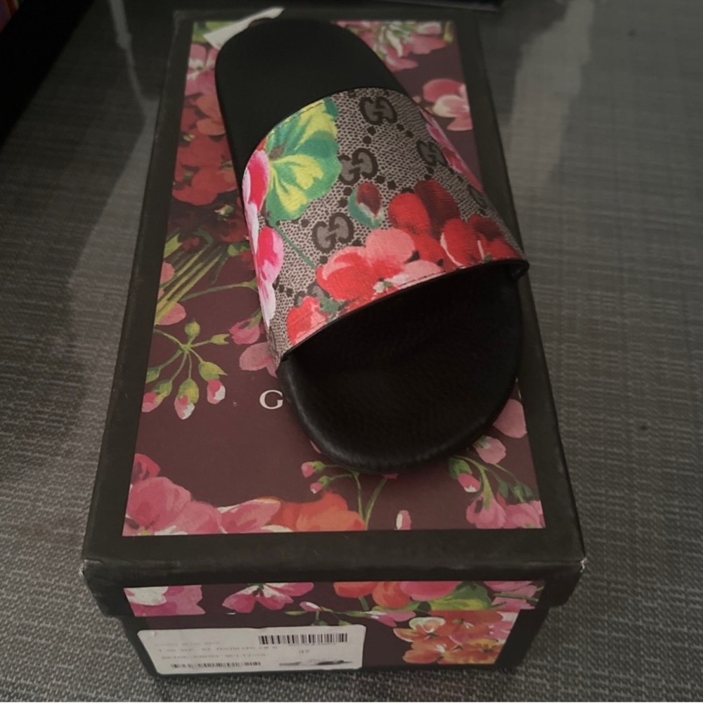 Floral Gucci Monogram